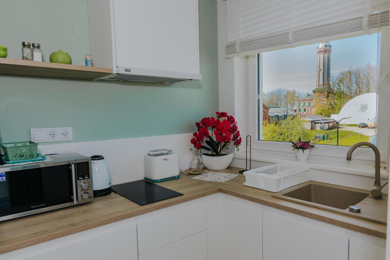 Baltic Cliff Luksusowe Apartamenty Niechorze Eksteriør billede