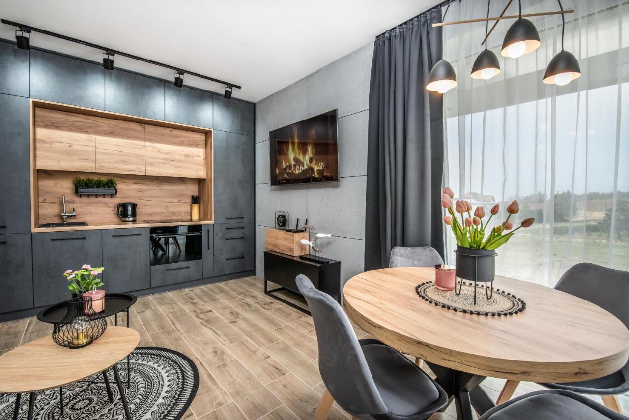 Baltic Cliff Luksusowe Apartamenty Niechorze Eksteriør billede