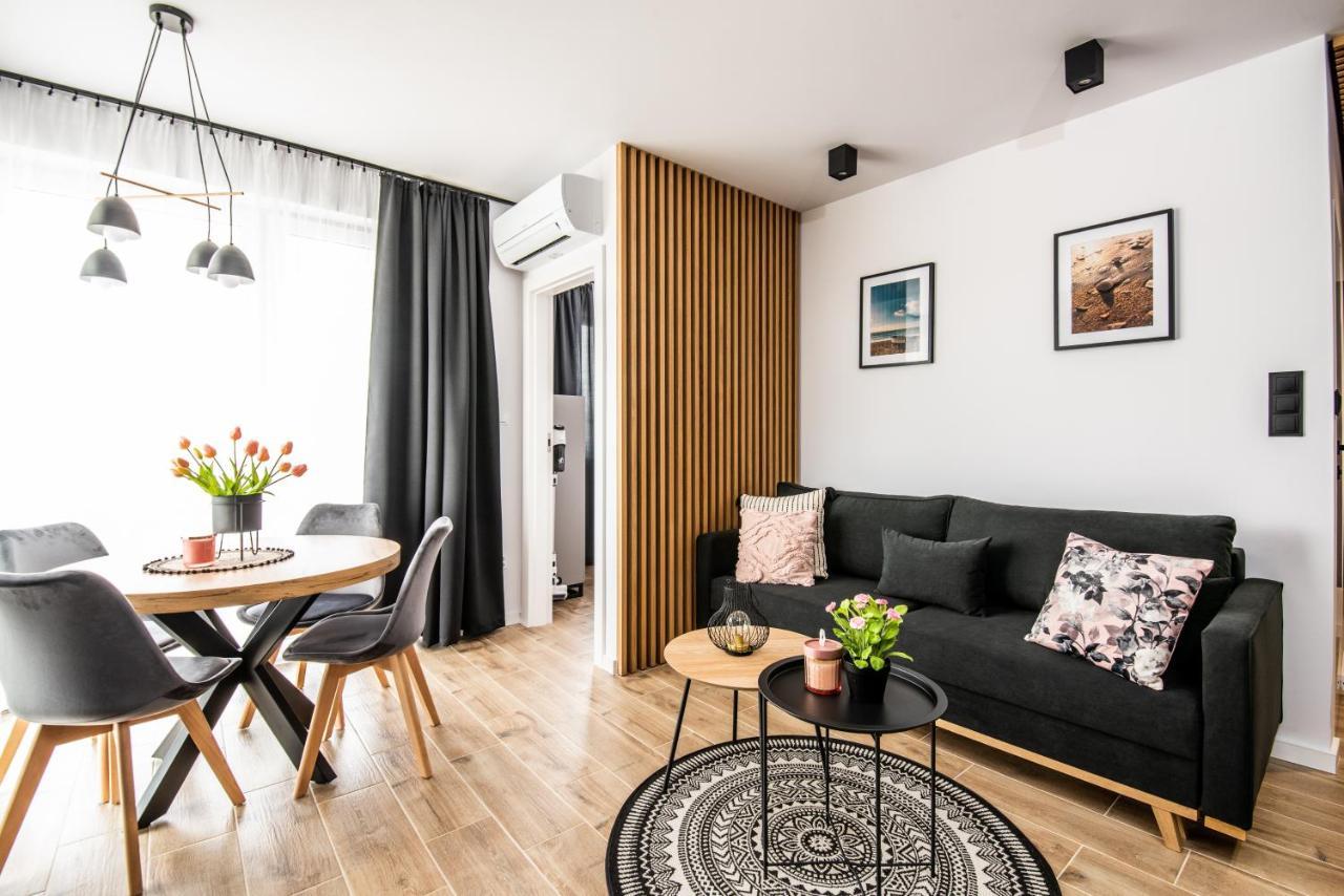 Baltic Cliff Luksusowe Apartamenty Niechorze Eksteriør billede